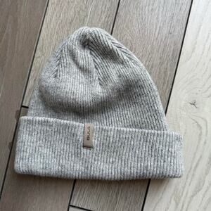 Bula ribbed knit beanie hat